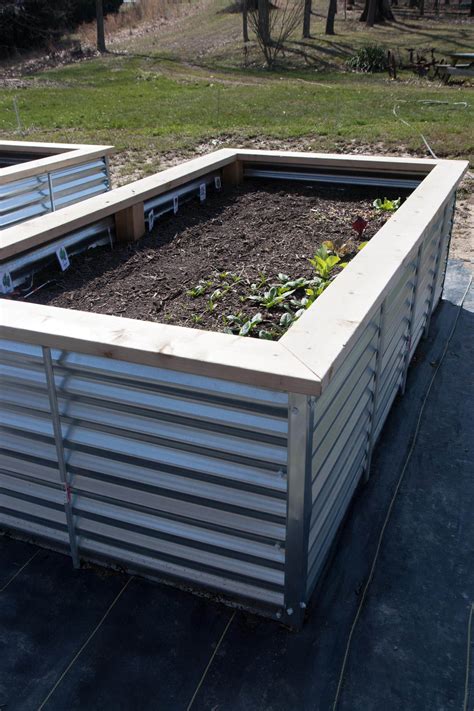 Stainless Steel Raised Garden Beds 